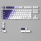 104+19 / 28 Full PBT Dye-subbed Keycaps Set for Cherry MX Keyboard Yuki-Onna / Zashiki-warashi / Snow Mountain